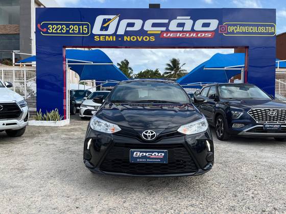 TOYOTA YARIS 1.5 16V FLEX XL MULTIDRIVE